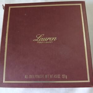 Rare NIB Lauren by Raalph Lauren All Over Powder 4.5 oz = discontinued item